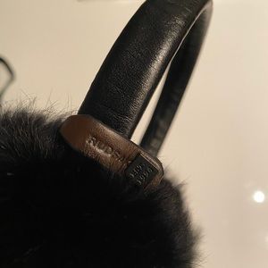 Rudsak Earmuffs with Rabbit Fur